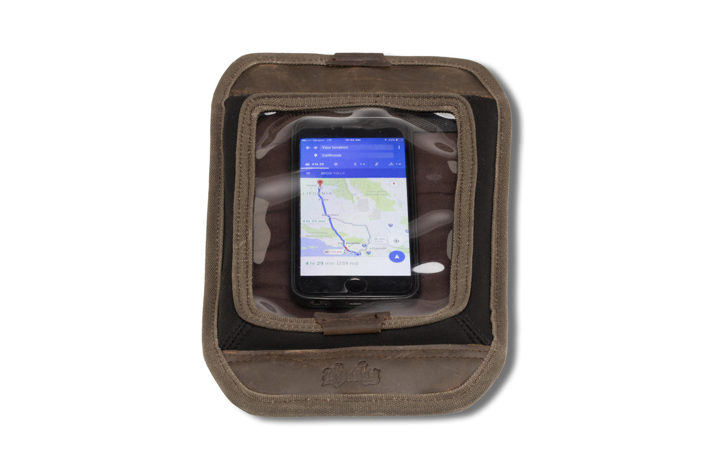 TANK PAD DARK OAK