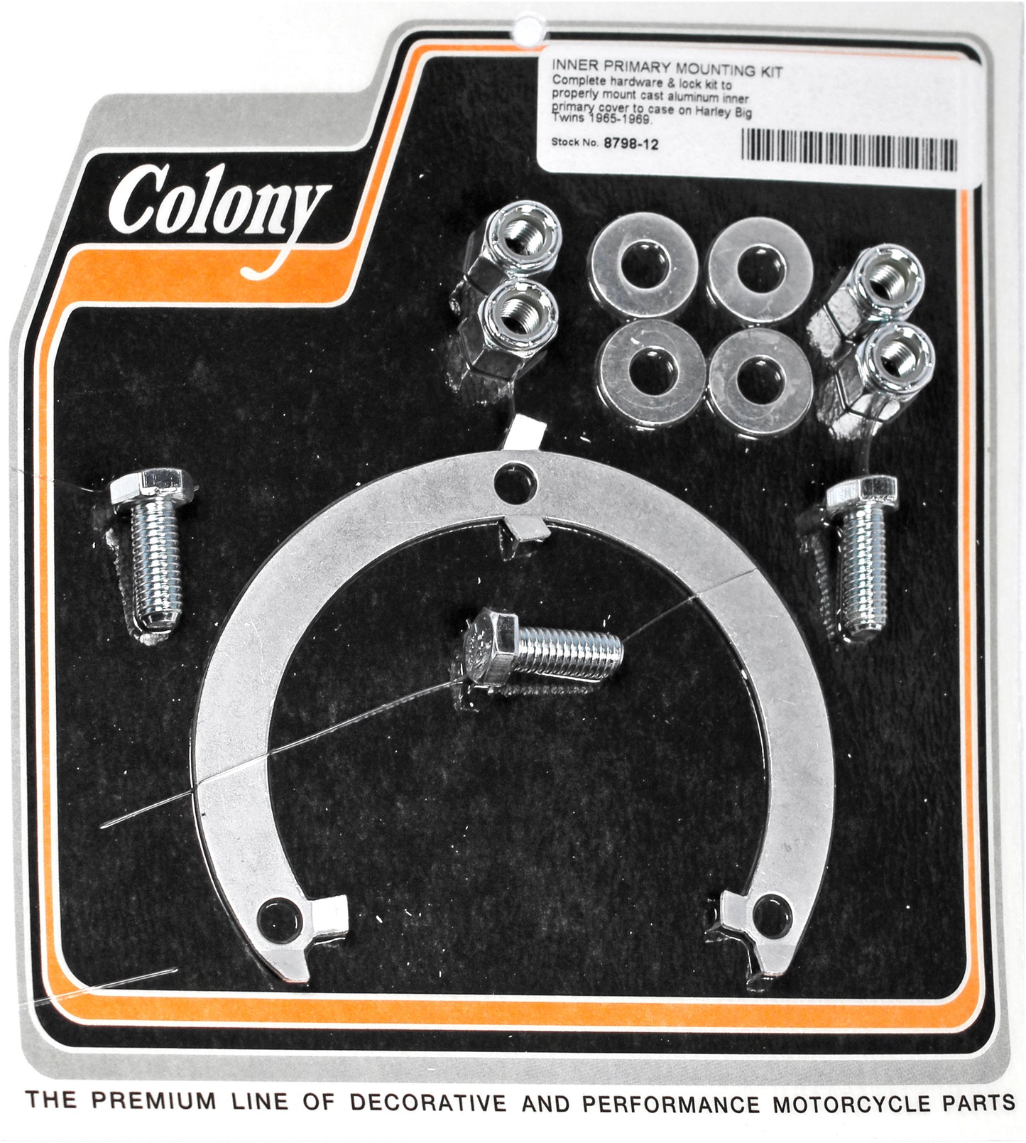 INNER PRIMARY MOUNT KIT SHOVELHEAD 65-69