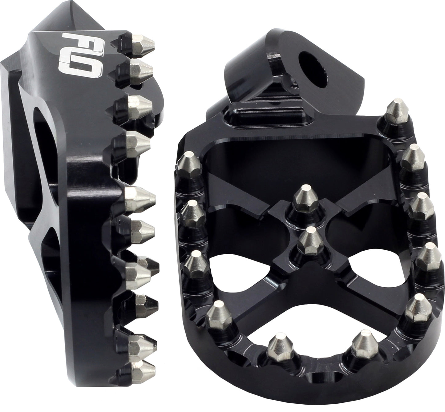 PRO SERIES FOOT PEGS BLACK SUZ