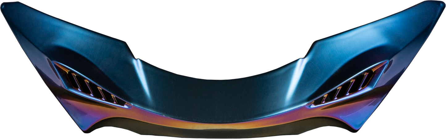 SENTINEL REAR VENT BLUE CHROME