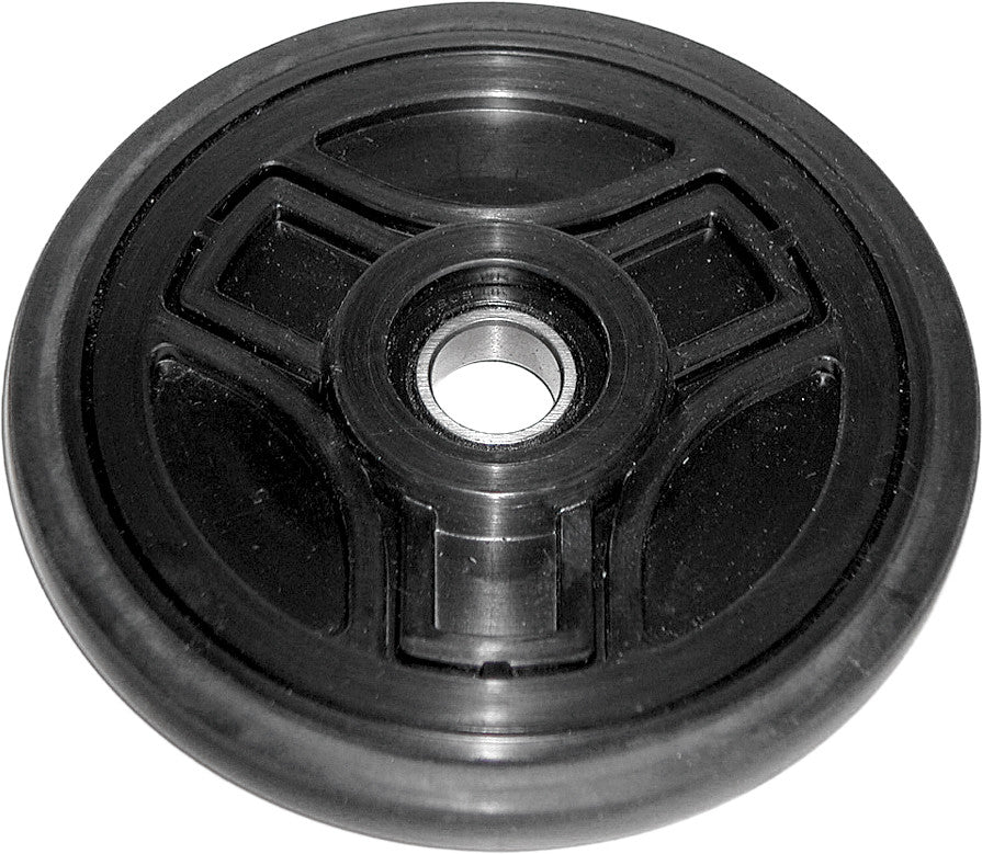 PPD IDLER 6.10" X 25 MM BLK S/M