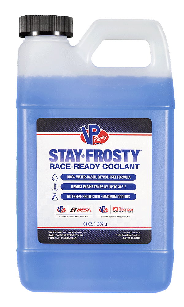 STAY FROSTY RACING COOLANT 1/2 G (4/CASE  SOLD EA)