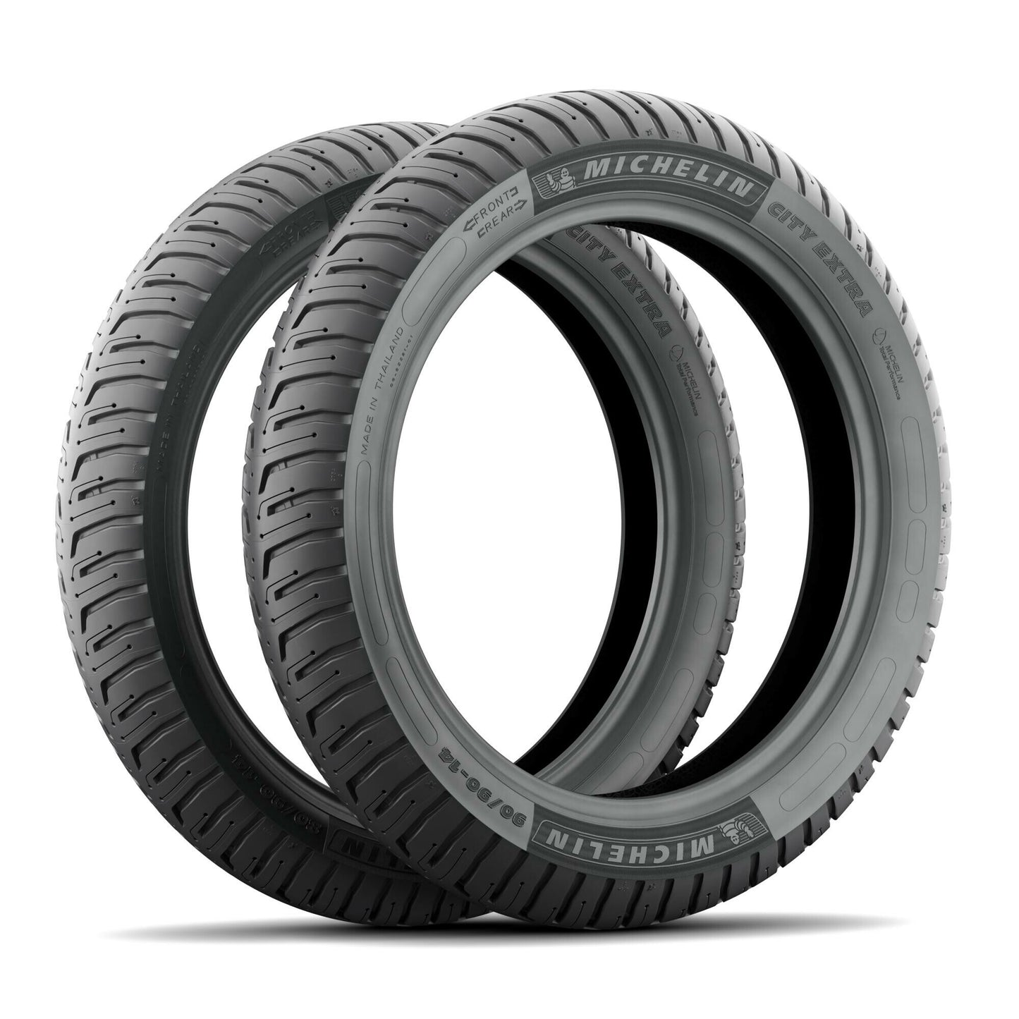 TIRE REINF CITY EXTRA FR/RR 2.50-17 43P BIAS TT