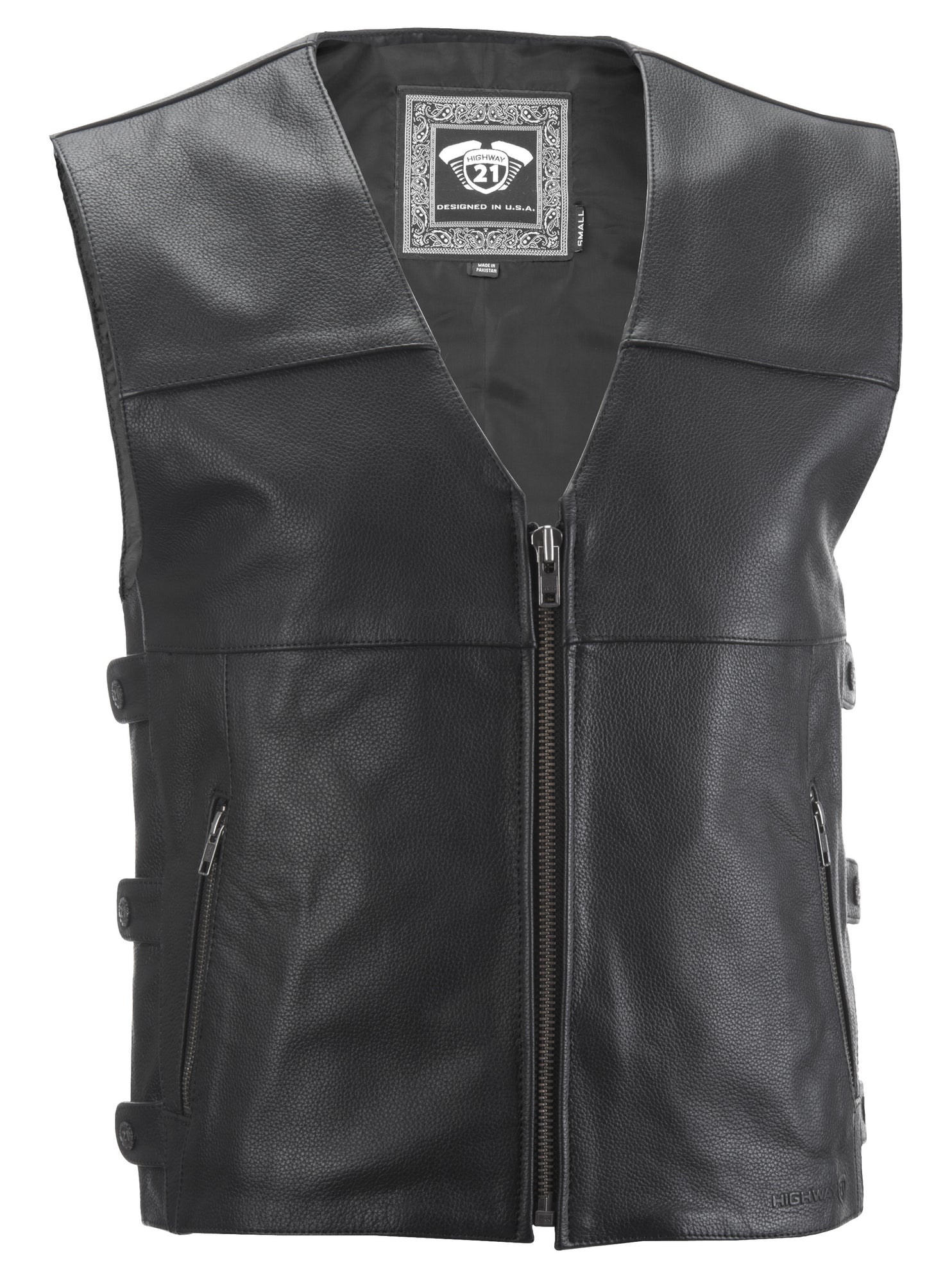 12 GAUGE VEST BLACK 3X