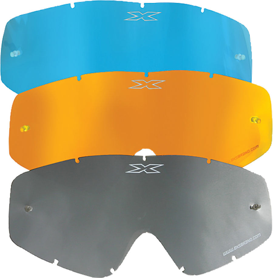 GO-X LENS BLUE MIRROR
