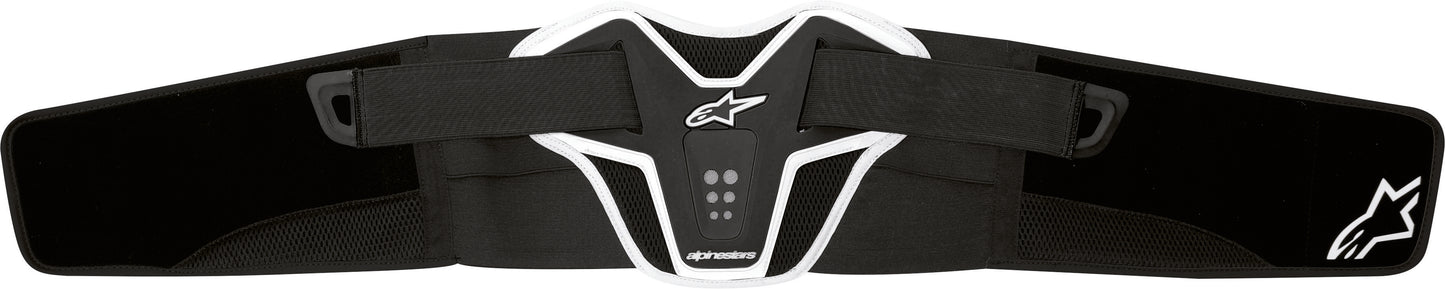 SATURN KIDNEY BELT BLACK/WHITE