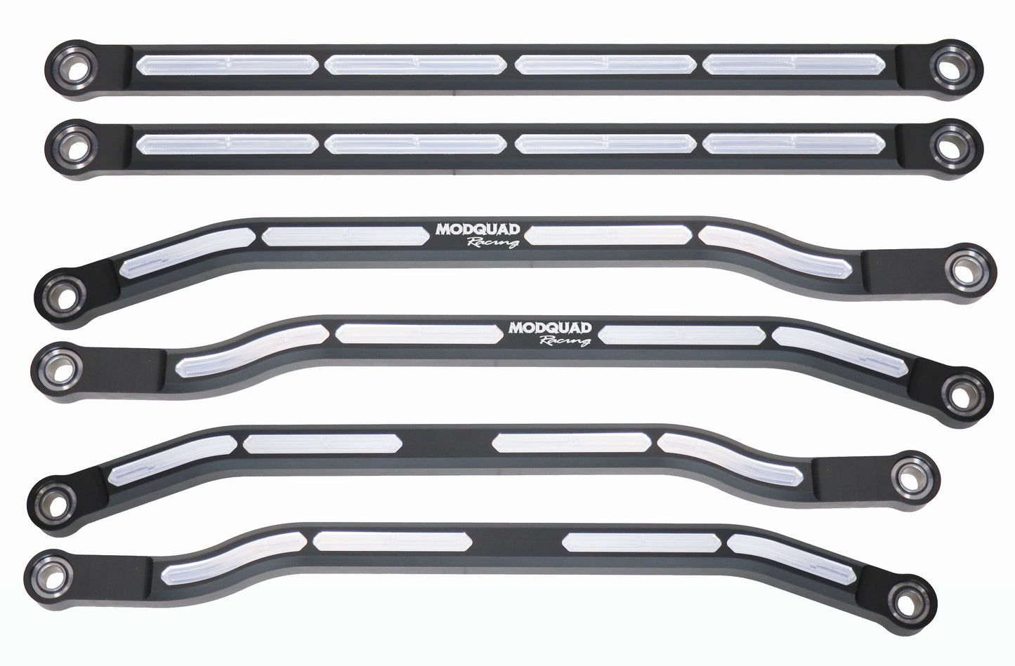 HIGH CLEARANCE RADIUS RODS BLACK 72"
