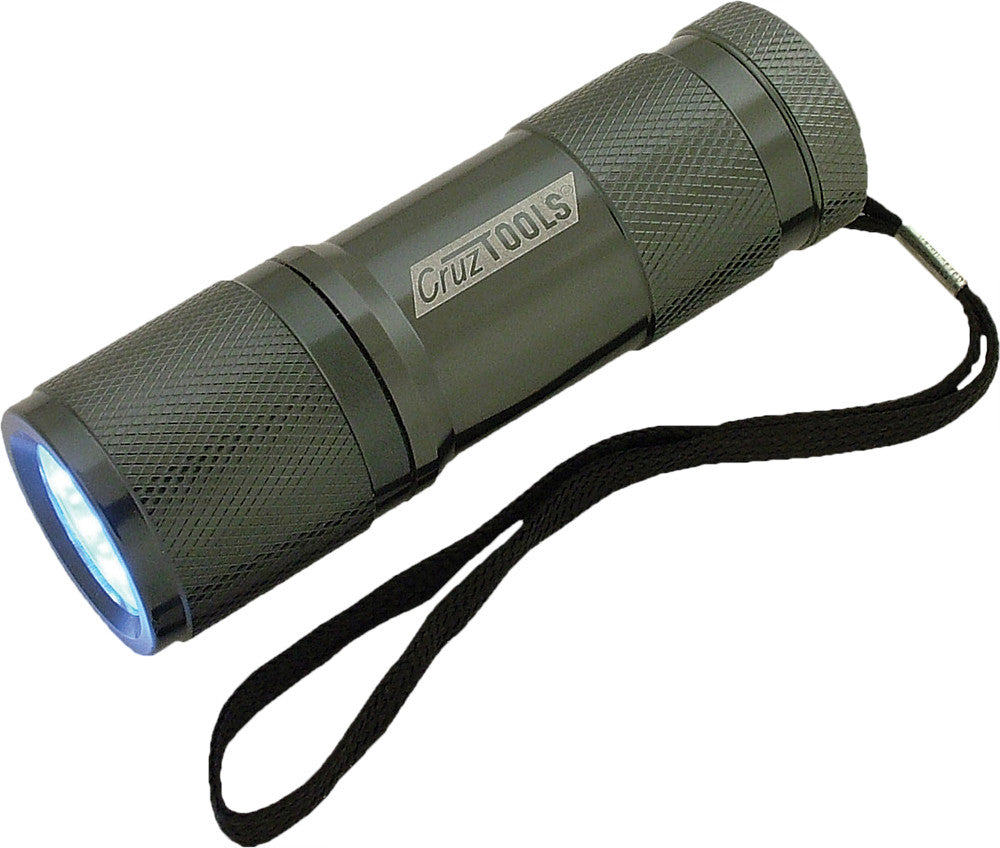 SUPERBRIGHT 9-LED FLASHL IGHT