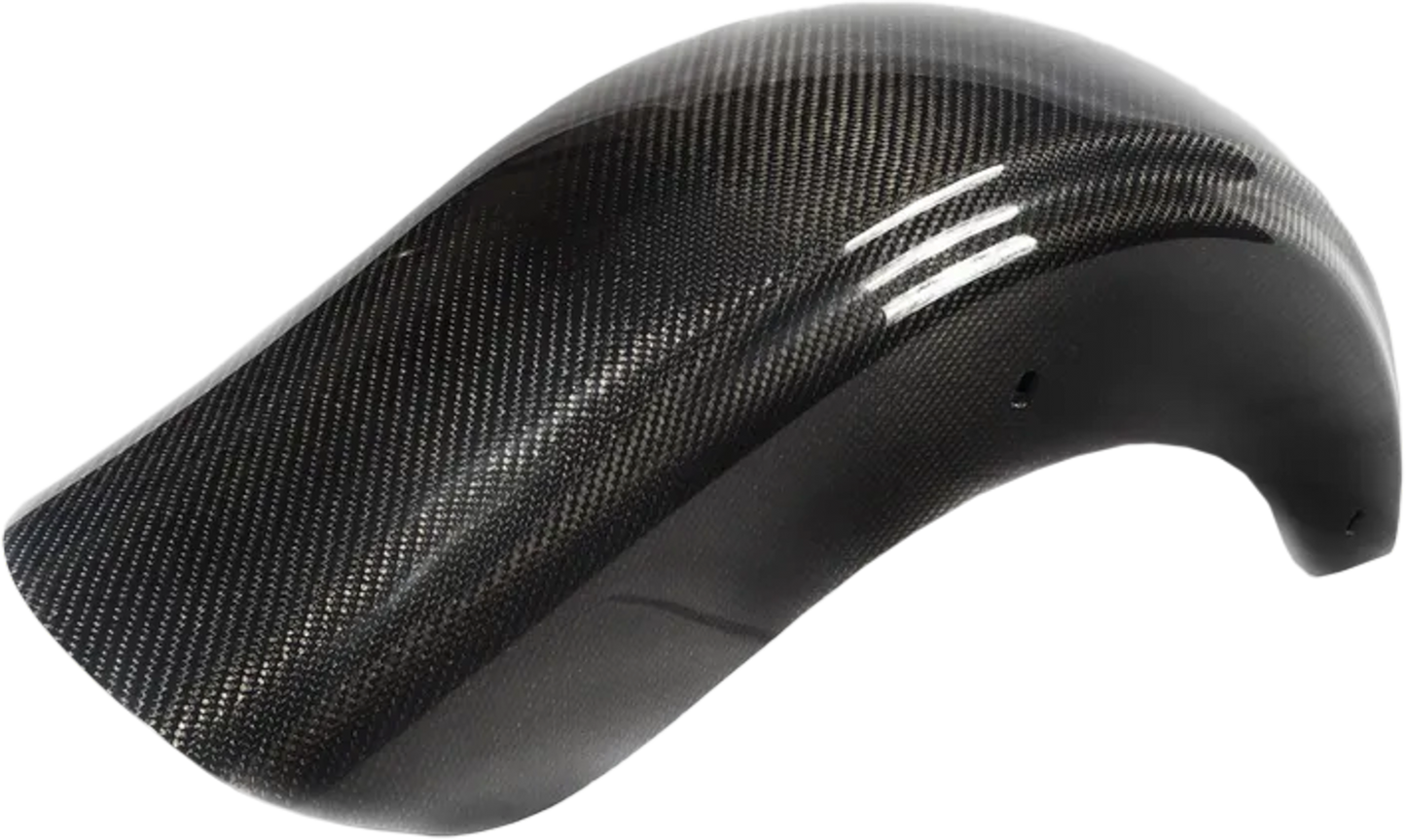 CARBON FIBER REAR FENDER W/ SEAT DOCK FLH 09-22