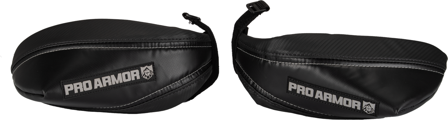 HAND GUARDS BLK/CARB