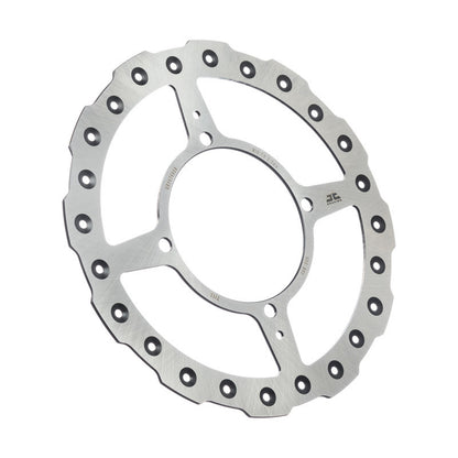 FRONT BRAKE ROTOR SS SELF CLEANING KAW