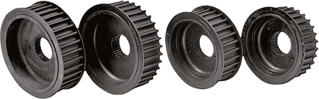 34T TRANSMISSION PULLEY BIG TWIN 85-93