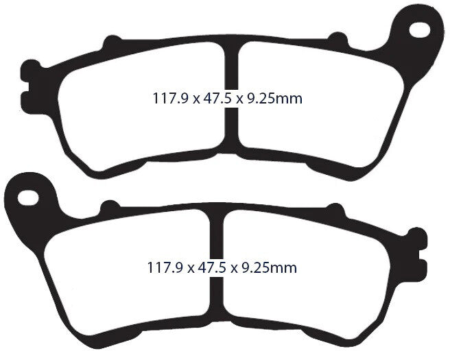 BRAKE PAD GOLD+ FRONT `14-UP SPORTSTER