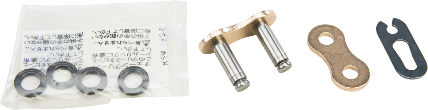 X-RING CLIP MASTER LINK 520 GOLD