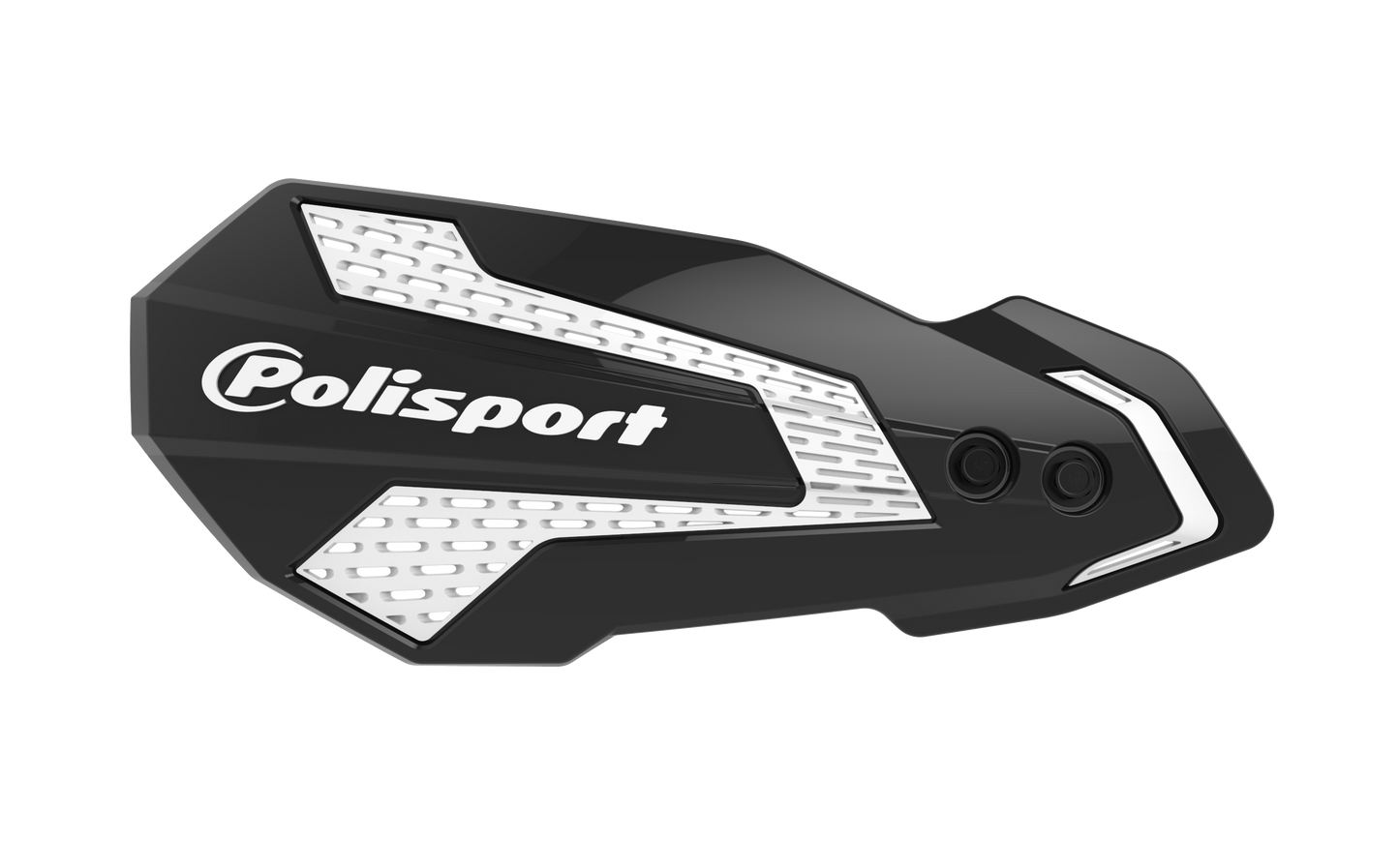 MX FLOW HANDGUARDS BLACK/WHITE