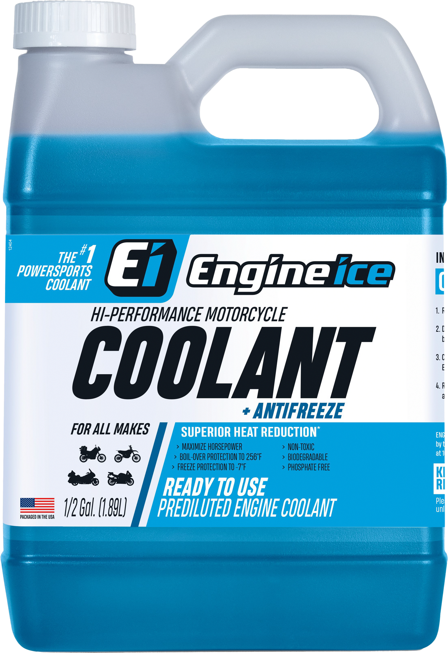 HI-PERFORMANCE COOLANT 1/2 GAL