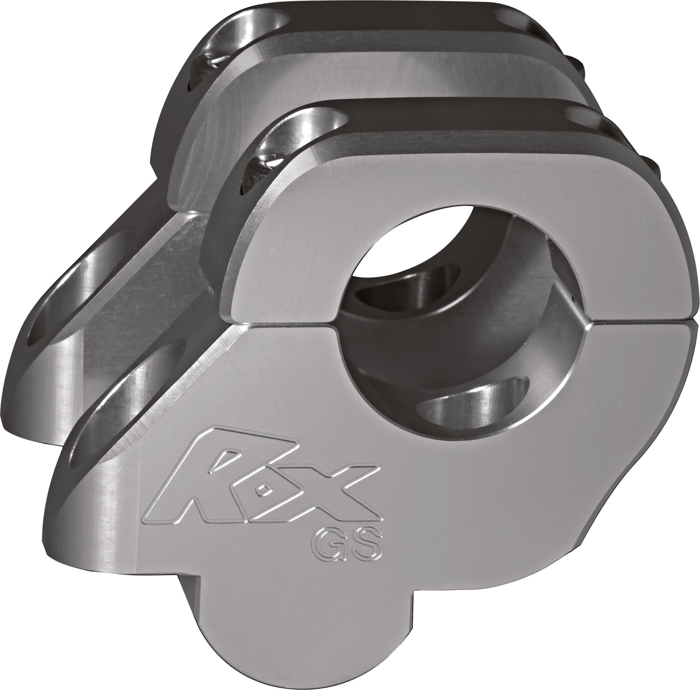 BARBACK RISER 1 1/2" SILVER BMW