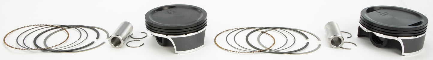 BLACK EDITION PISTON KIT TC 103 CID 9:1 +.010