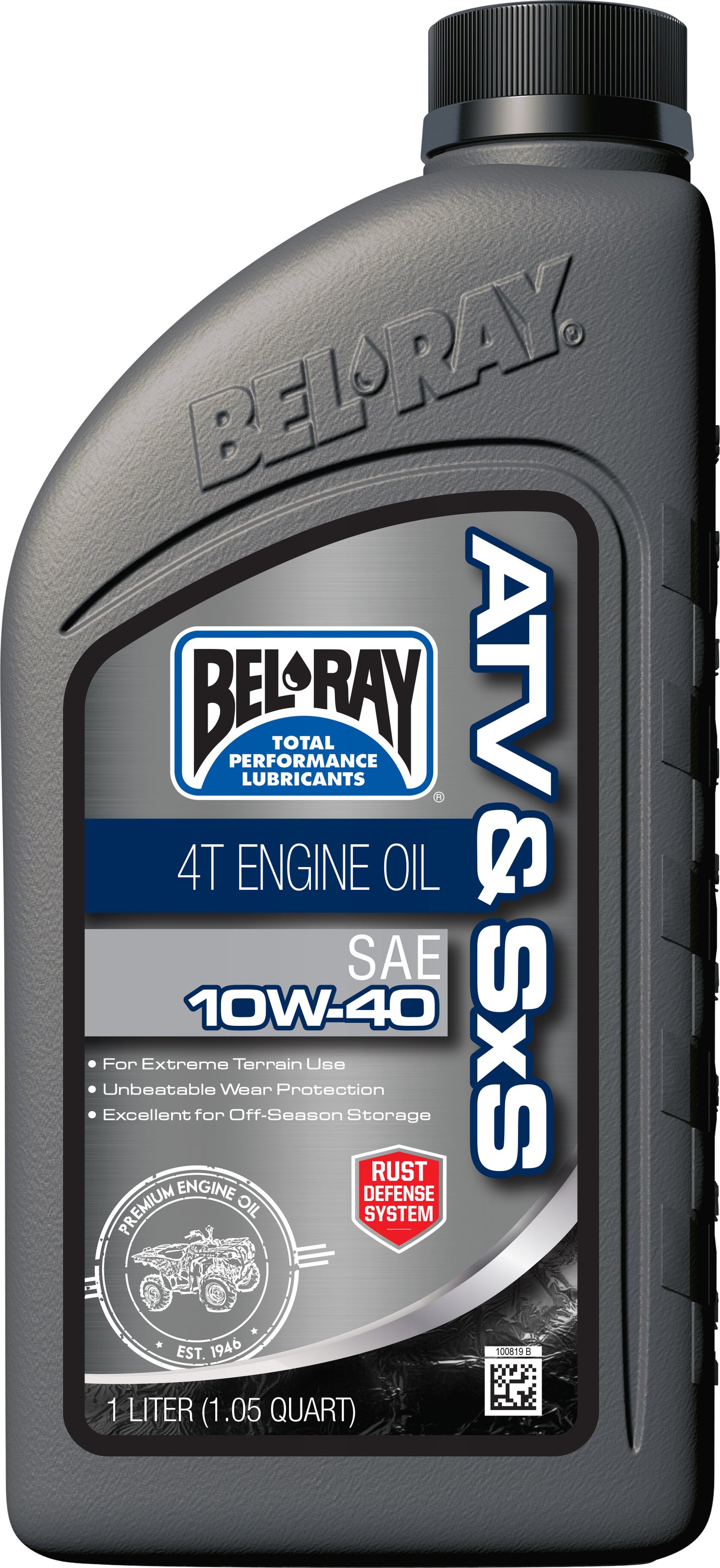 ATV TRAIL MINERAL OIL 10W40 4T 1L (12/CASE  SOLD EA)