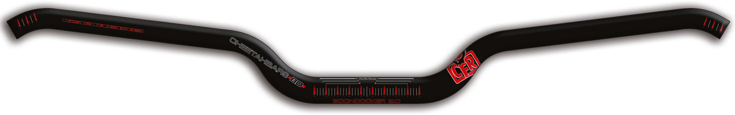 BOONDOCKER 2.0 HANDLEBAR BLACK