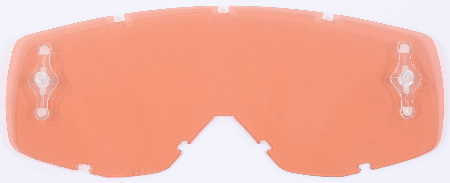 HUSTLE/TYRANT/SPLIT GOGGLE WORKS LENS (AMP ROSE)