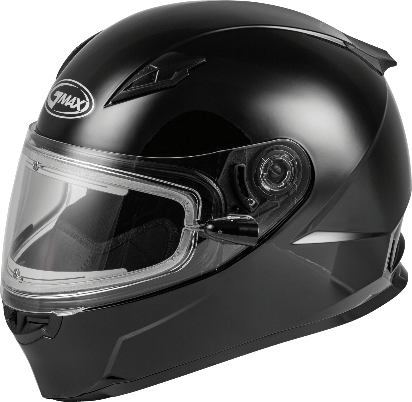 FF-49S FULL-FACE SNOW HELMET BLACK W/ELECTRIC SHIELD MD