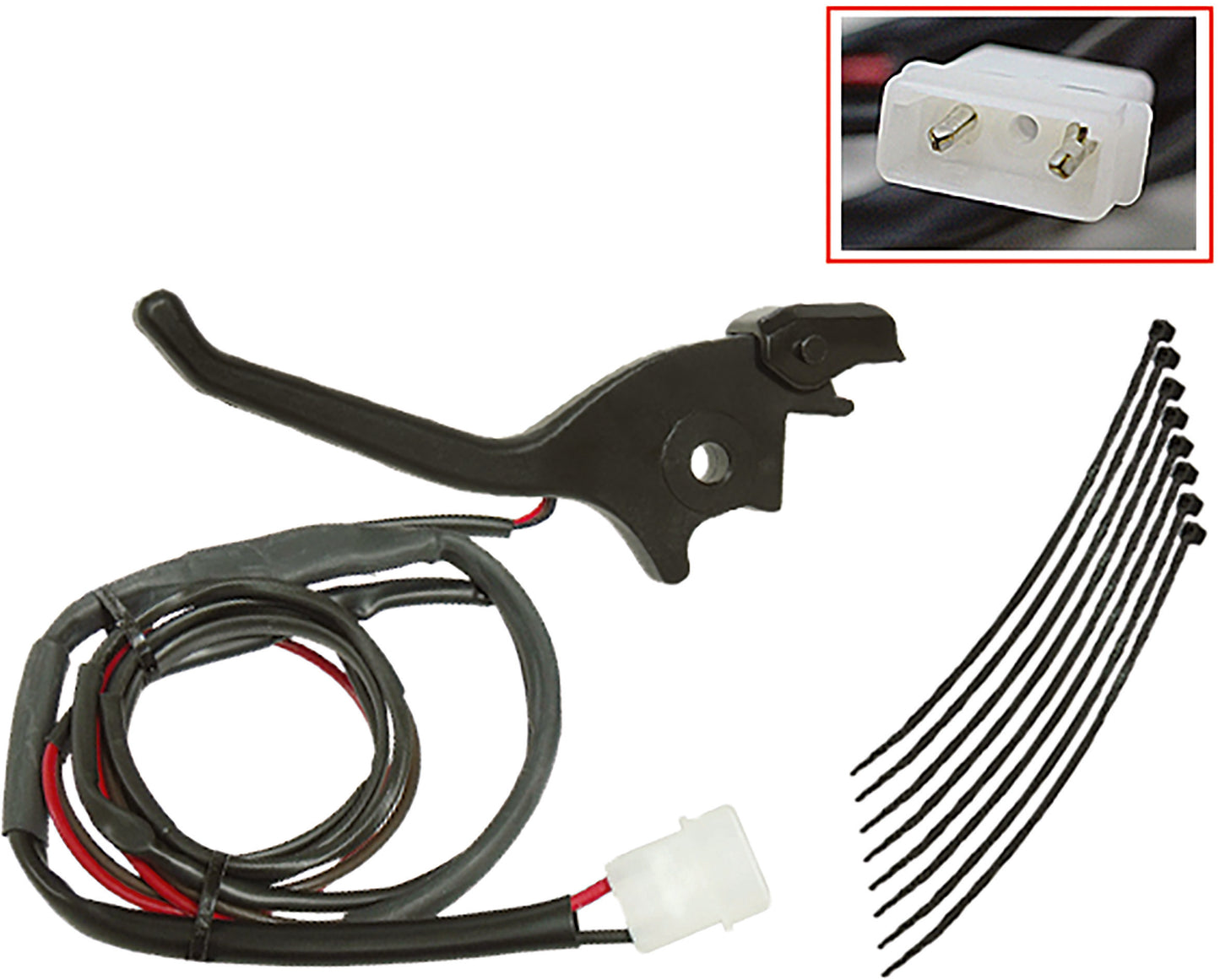 HEATED BRAKE LEVER POL