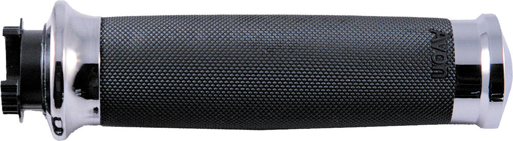 SUPERBIKE CUSTOM CONTOUR GRIPS CHROME