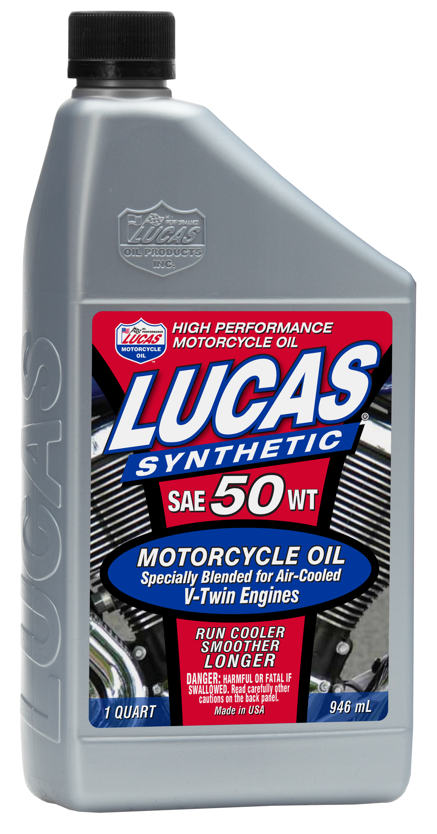 SYNTHETIC HP OIL 50W 4T 1 QT (6/CASE  SOLD EA)