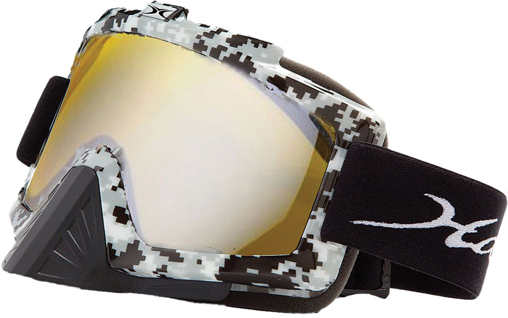 NITROUS GOGGLE SNO-CAMO W/FOG ELIMINATOR