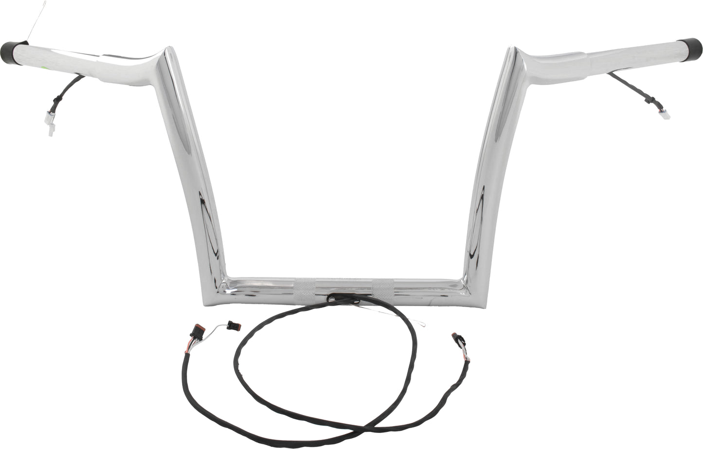 12" OEM MONKEY BAR PRE WIRED CHROME `15-23 FLTR