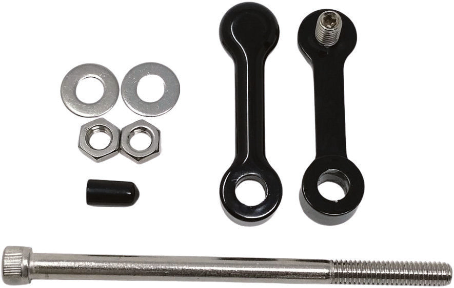 BILLET TANK LIFT KIT 1" `04-UP XL POWDER COAT BLK