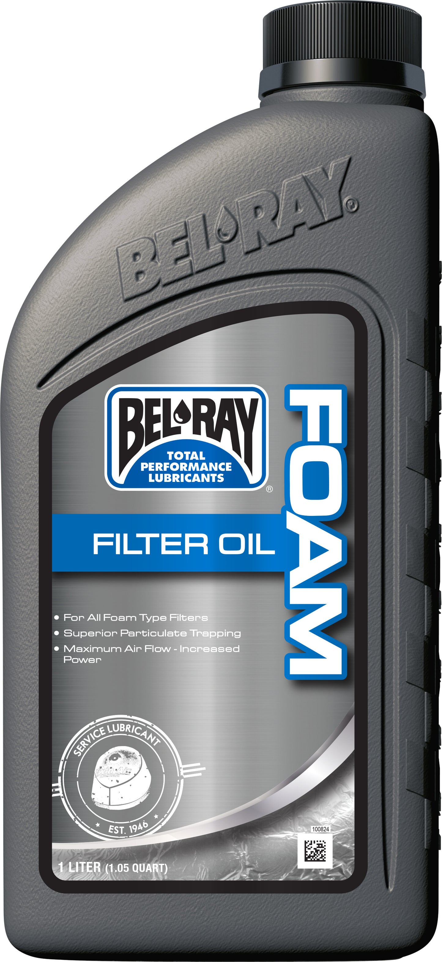FOAM FILTER OIL 1L (12/CASE  SOLD EA)