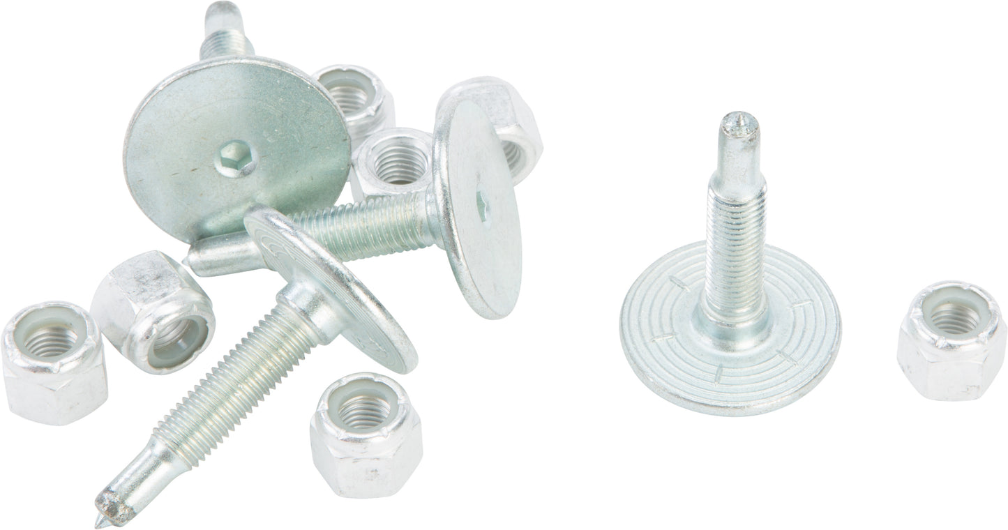 GRAND MASTER SILVER STUDS 1.325" 48/PK