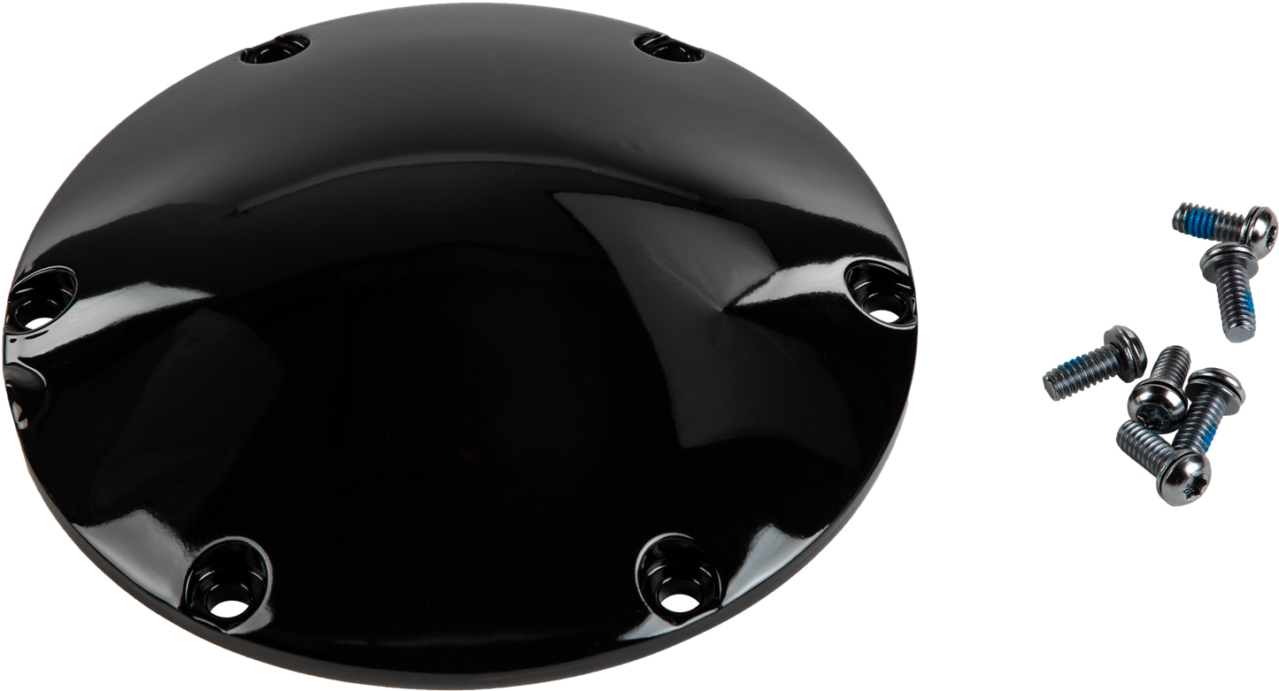 SMOOTH DERBY COVER GLOSS BLACK XL 04-20
