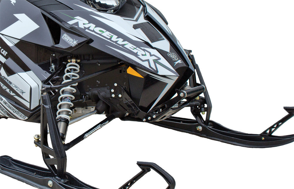 RACEWERX BUMPER TRAIL AC BLK S/M