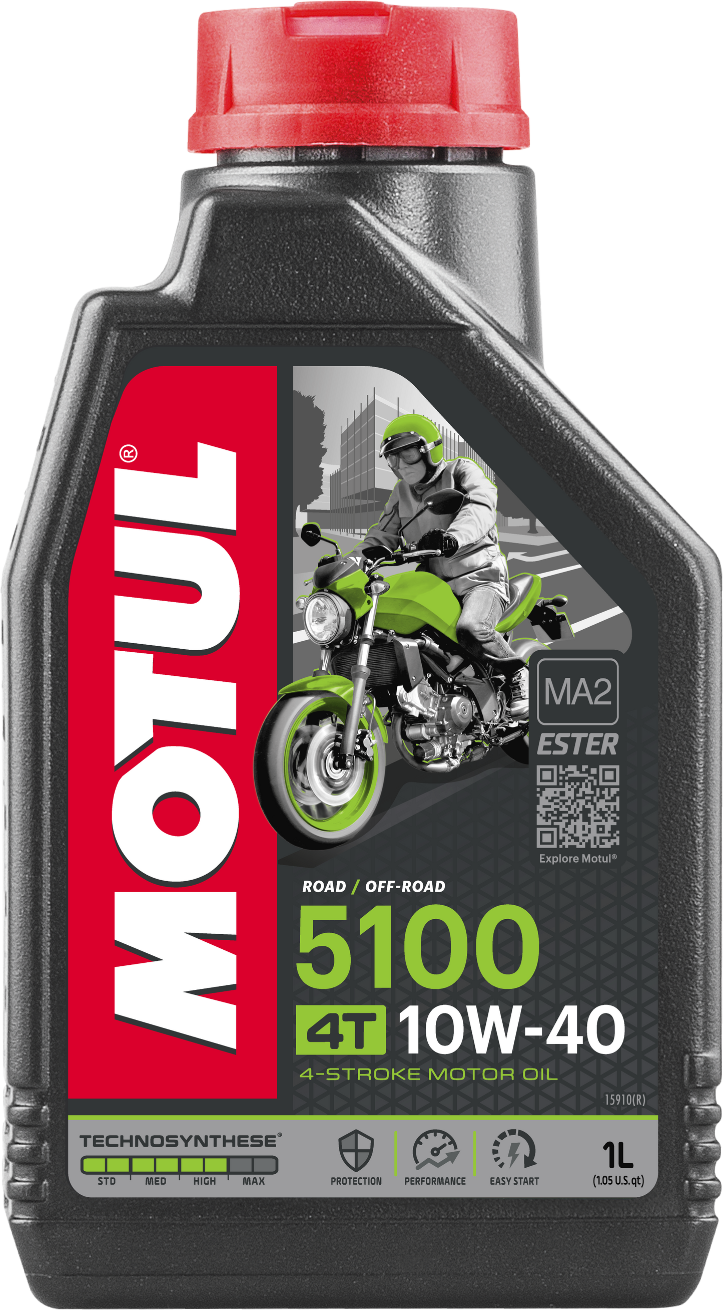 5100 ESTER/SYN ENGINE OIL 10W40 1L 12/CASE