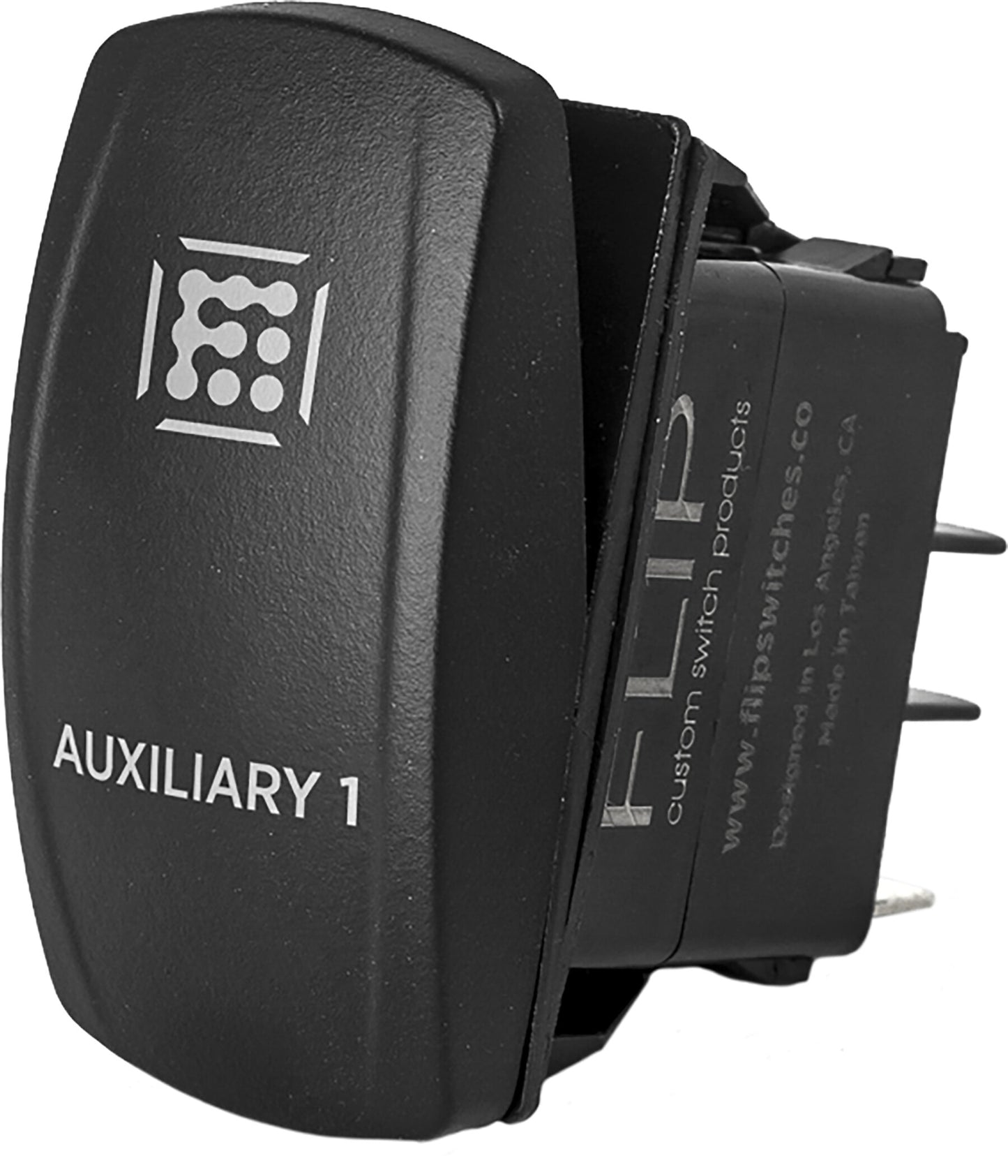 PROLINE ROCKER SWITCH AUX1 PRO SERIES BACKLIT