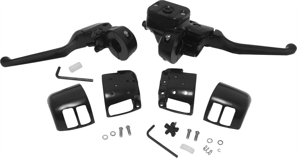 COMP H/BAR CNTRLS 11/16 W/O SWITCHES BLACK 96-06