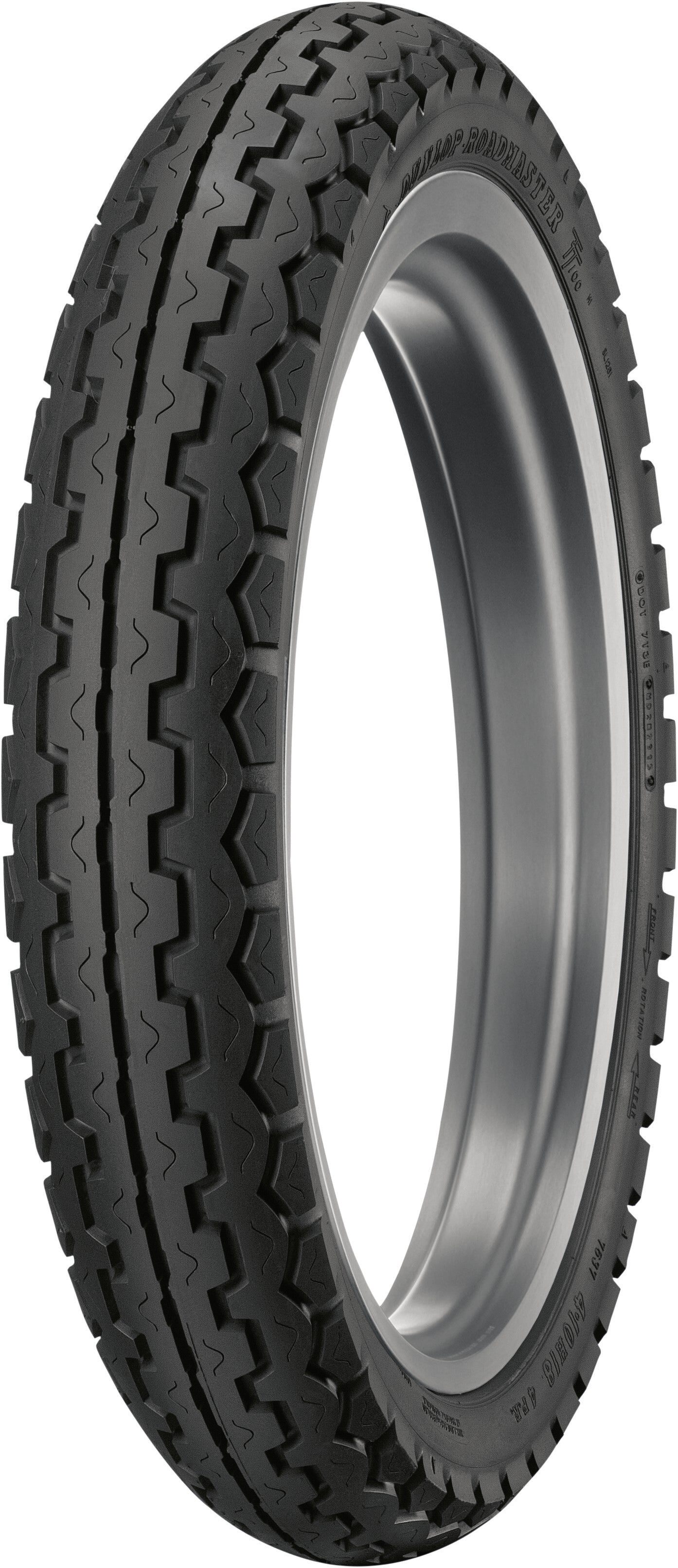 TIRE K81/TT100 F/R 410-19 60H 4PR TT