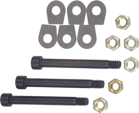 PIVOT BOLT KIT 1/4" FOR 102C & 108C