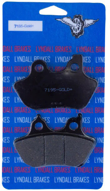 PROFILED BRAKE PAD GOLD+ FR/RR EXCEPT 200 MM TIRE