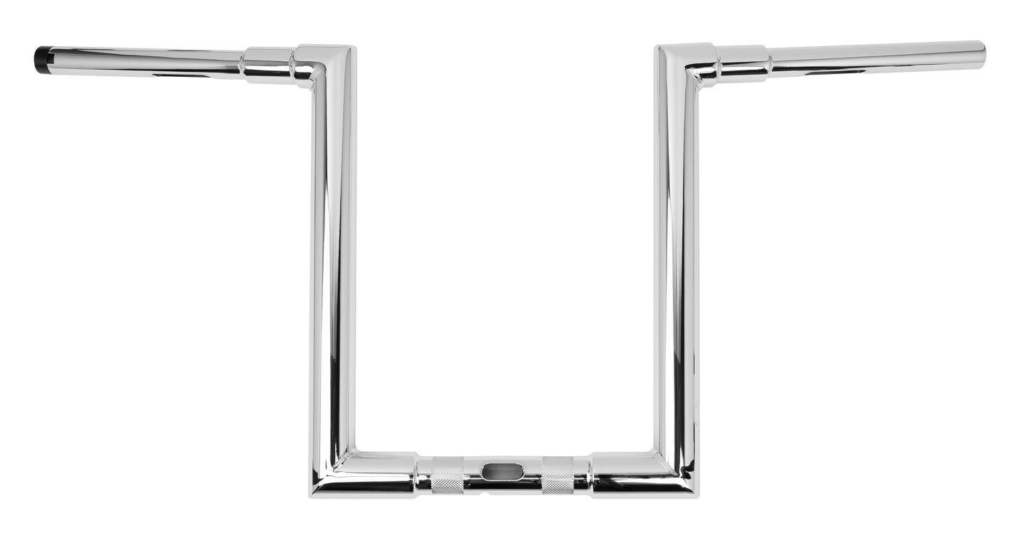 JASON 14" BAR 1.25" TBW CHROME