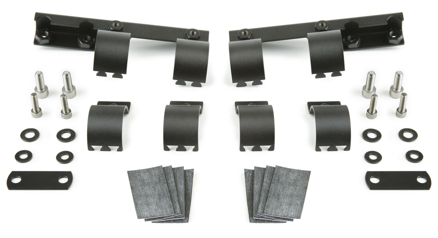 HEAVY DUTY MOUNT KIT NARROW BLACK HON
