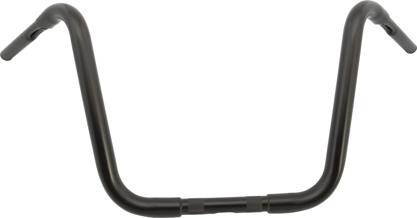 1.25" APE HANGER 14" BLACK CABLE