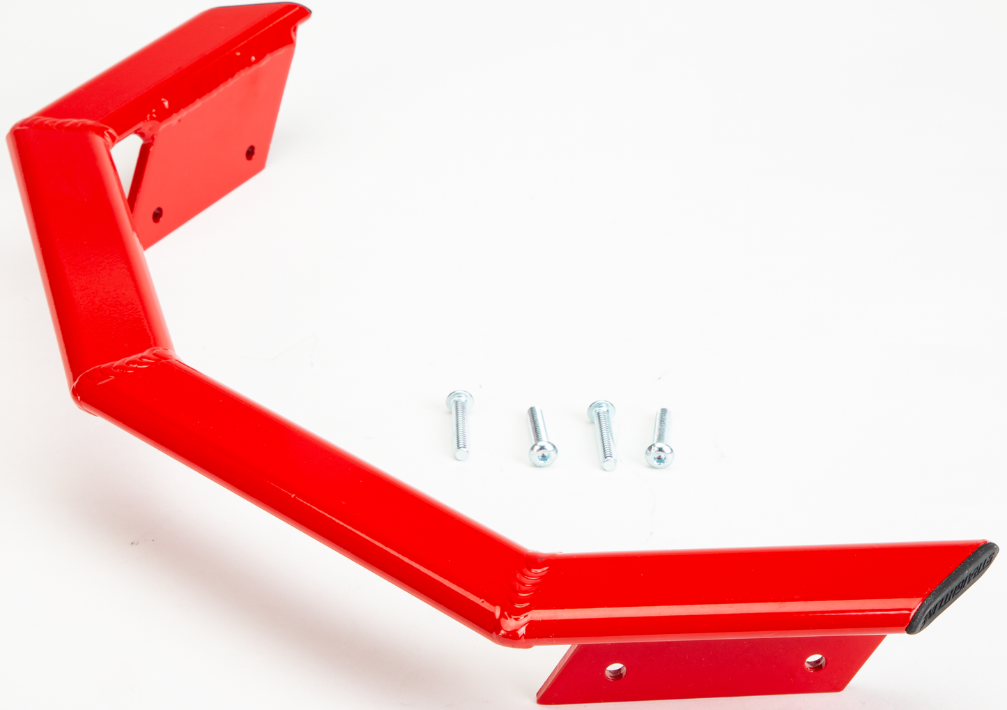 BOTTOM WING RED GEN4 RUGGED SERIES BUMPER S/M