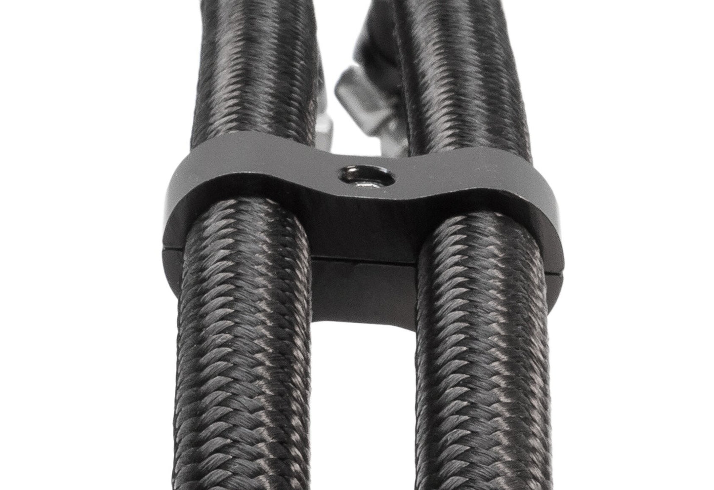 HOSE SEPARATOR 3/8" BLACK ANODIZED