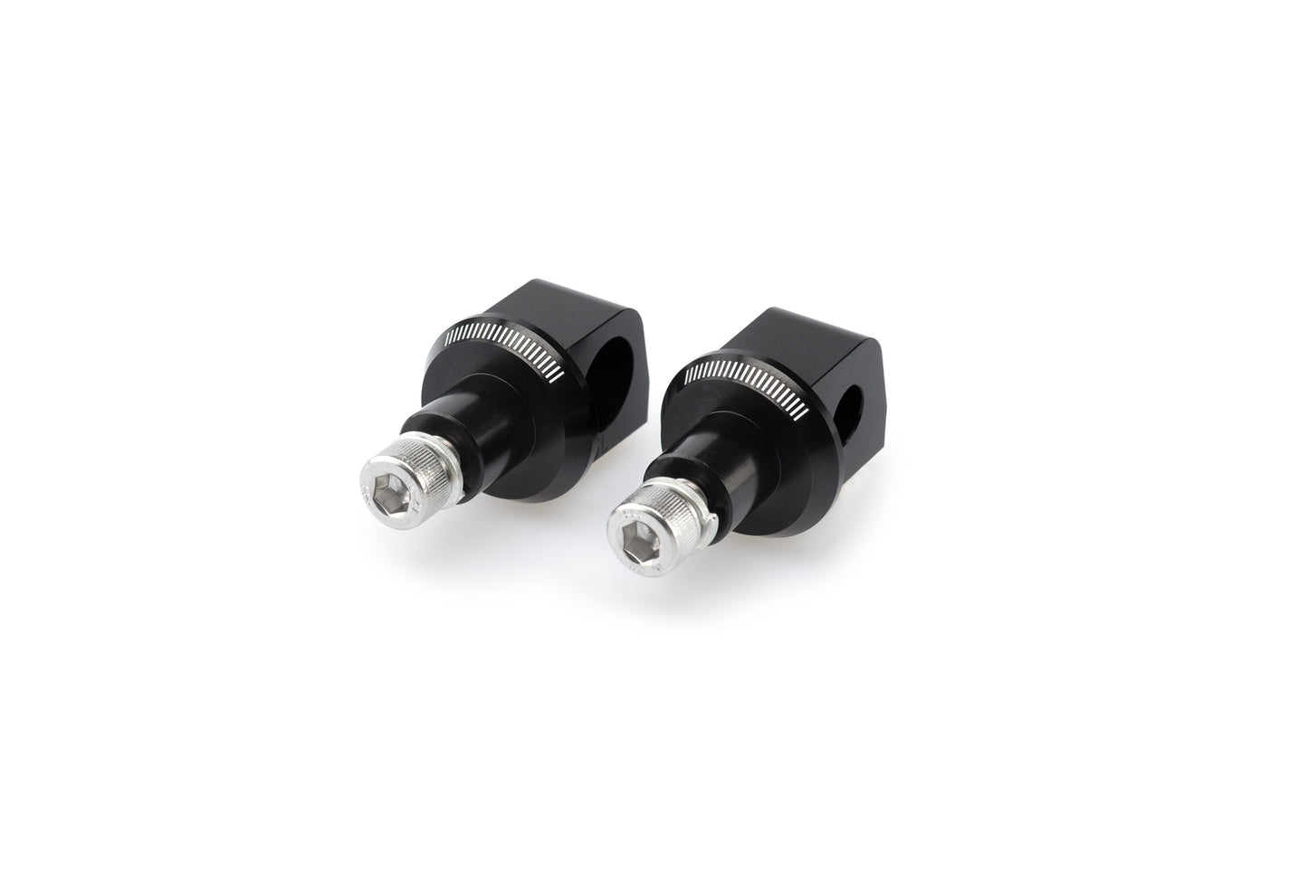 FOOTPEG ADAPTER BLACK KAW