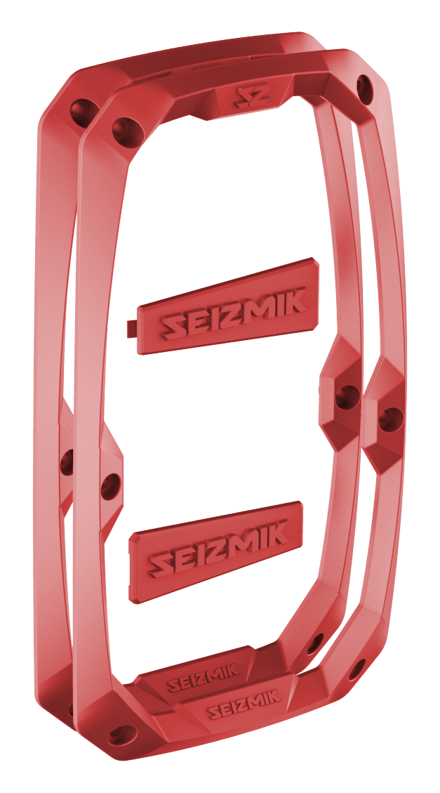 EMBARK MIRROR RED TRIM KIT