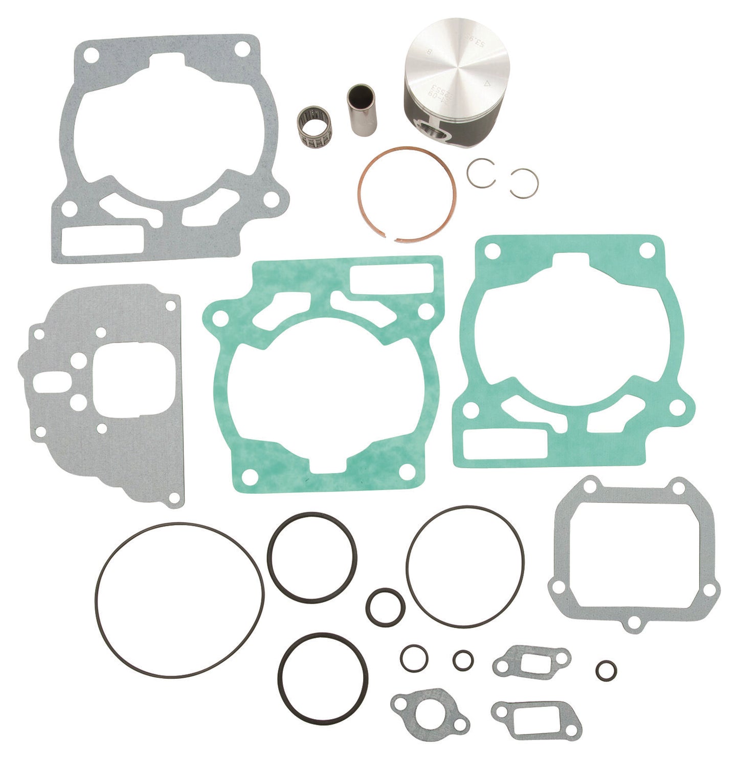 TOP END KIT CAST RACE 53.95/STD HUSQ/KTM
